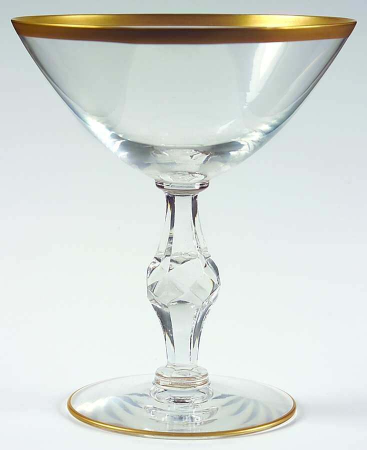 Chapel Champagne/Tall Sherbet by Tiffin-Franciscan-1