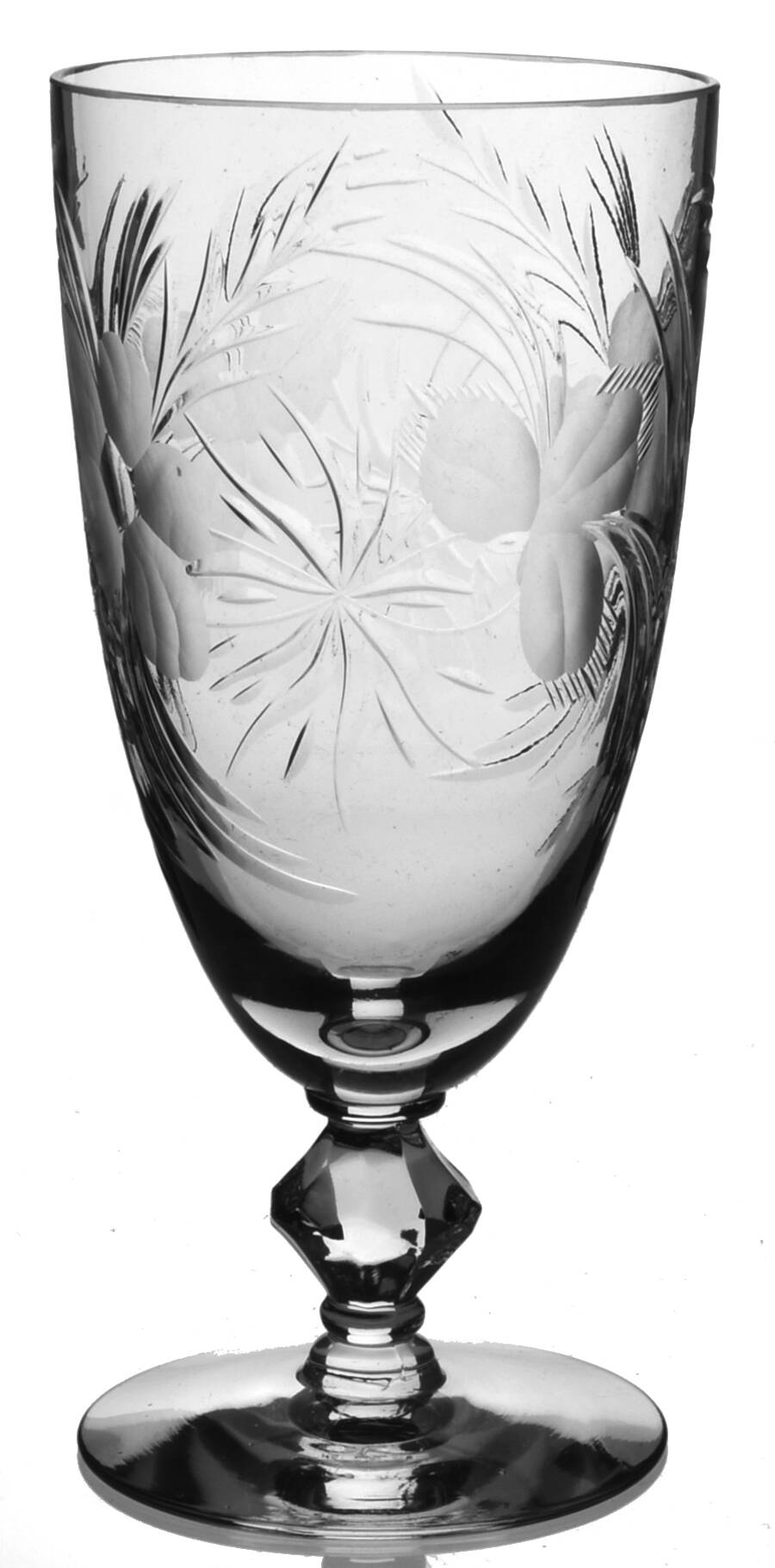 Charlton Footed Tumbler by Tiffin-Franciscan-1