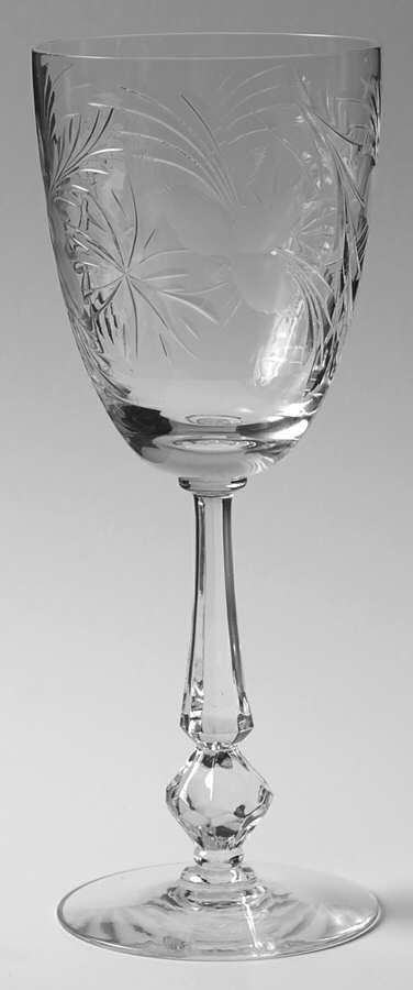 Charlton Water Goblet by Tiffin-Franciscan-1