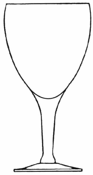 Charm Water Goblet by Tiffin-Franciscan-1