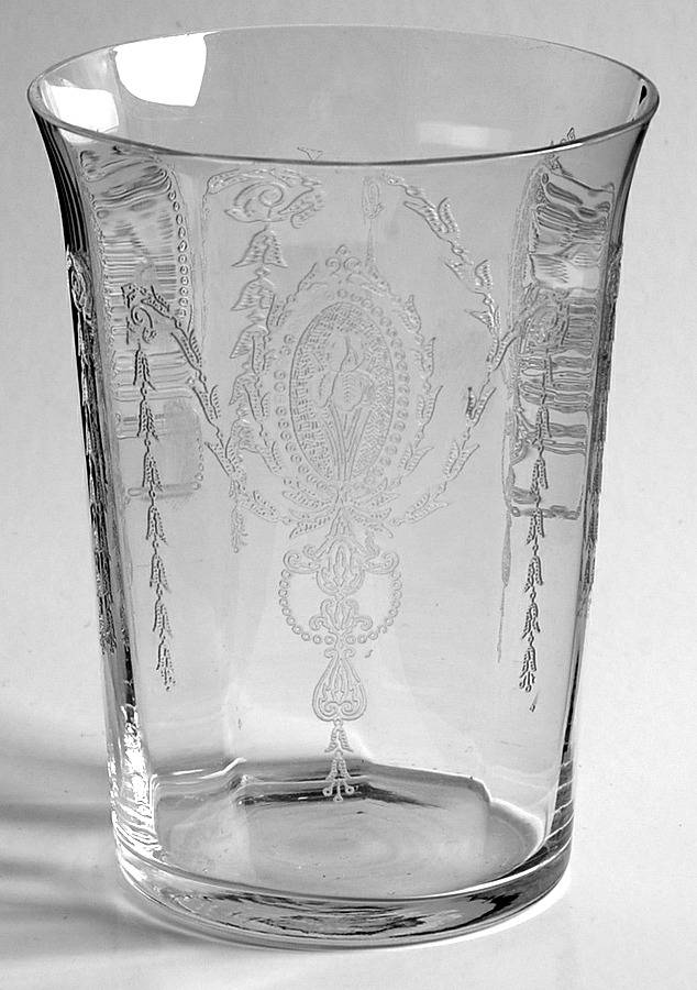 Charmain Clear Juice Glass by Tiffin-Franciscan-1