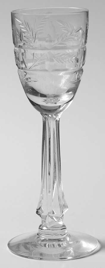 Chatham Cordial Glass by Tiffin-Franciscan-1