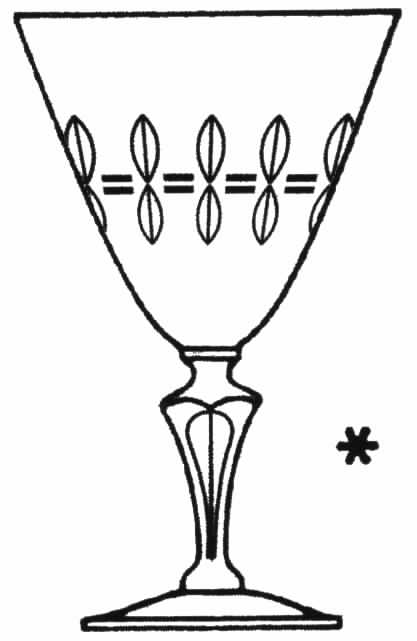 Chelsea Water Goblet by Tiffin-Franciscan-1