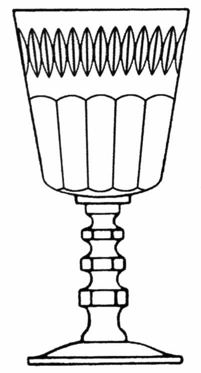 Chesterton Water Goblet by Tiffin-Franciscan-1