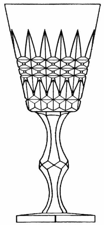 Chesterton Water Goblet by Tiffin-Franciscan-1
