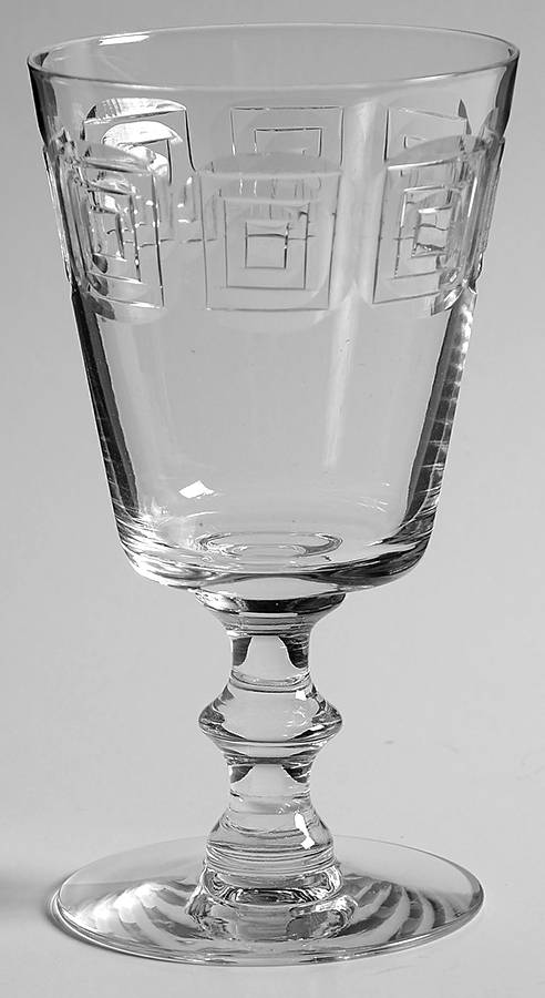 Chippendale Water Goblet by Tiffin-Franciscan-1