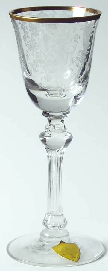 Cherry Laurel Wine Glass by Tiffin-Franciscan-1