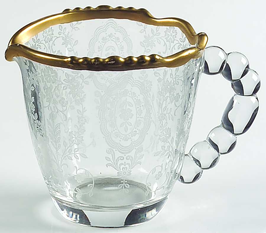 Cherry Laurel Creamer by Tiffin-Franciscan-1