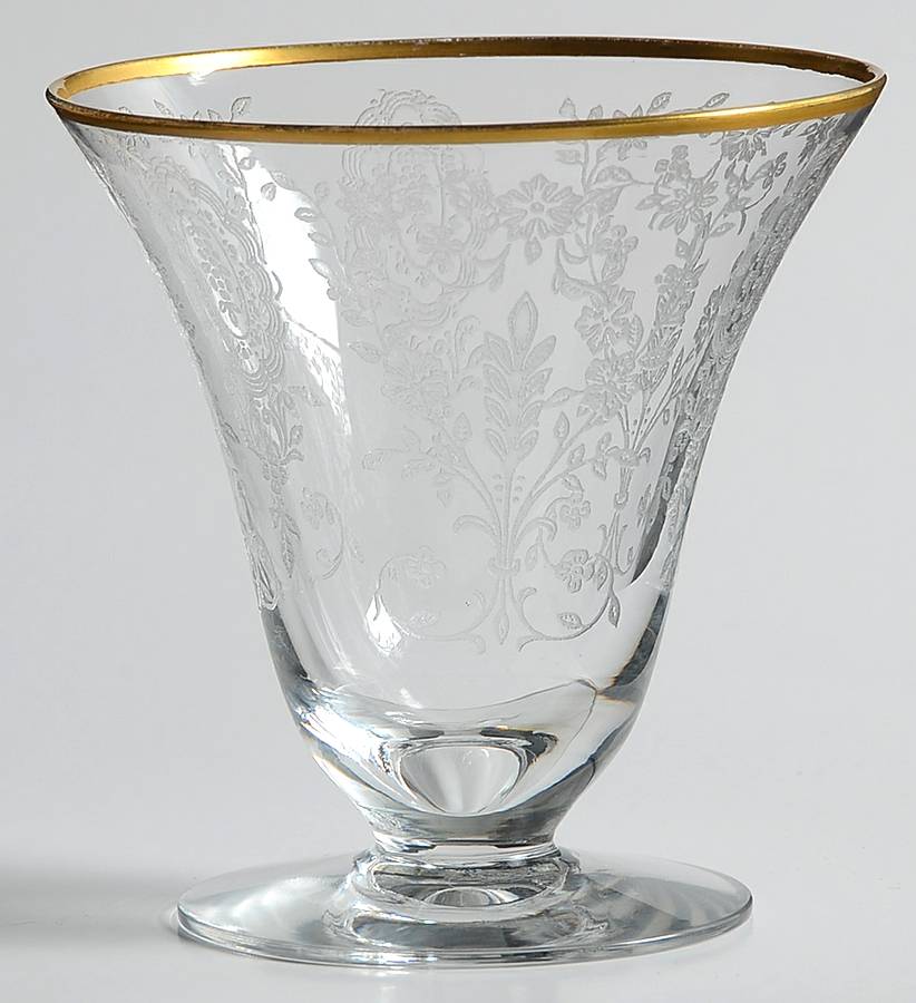 Cherry Laurel Oyster or Fruit Cocktail by Tiffin-Franciscan-1