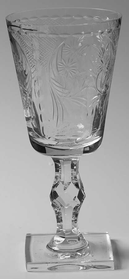 Christina Water Goblet by Tiffin-Franciscan-1