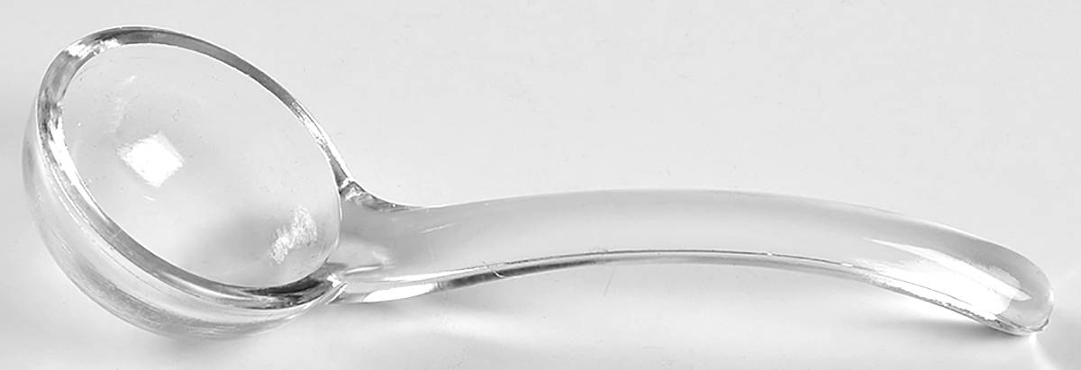 Cherokee Rose Mayonnaise Ladle by Tiffin-Franciscan-1