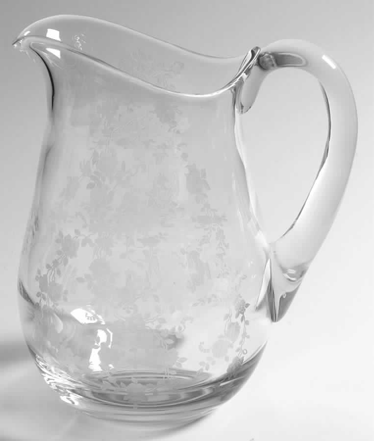 Cherokee Rose 96 Oz Pitcher by Tiffin-Franciscan-1