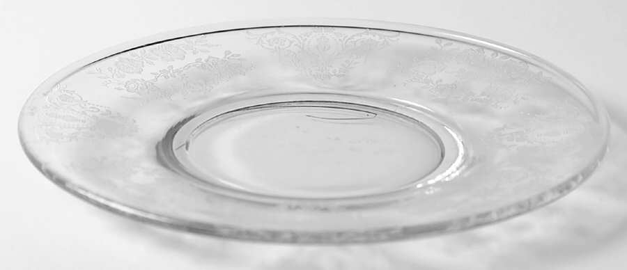 Cherokee Rose Bread & Butter Plate by Tiffin-Franciscan-1