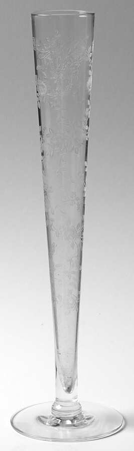 Cherokee Rose 10" Bud Vase by Tiffin-Franciscan-1
