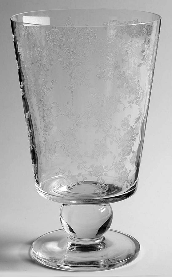 Cherokee Rose 9" Tub Vase by Tiffin-Franciscan-1