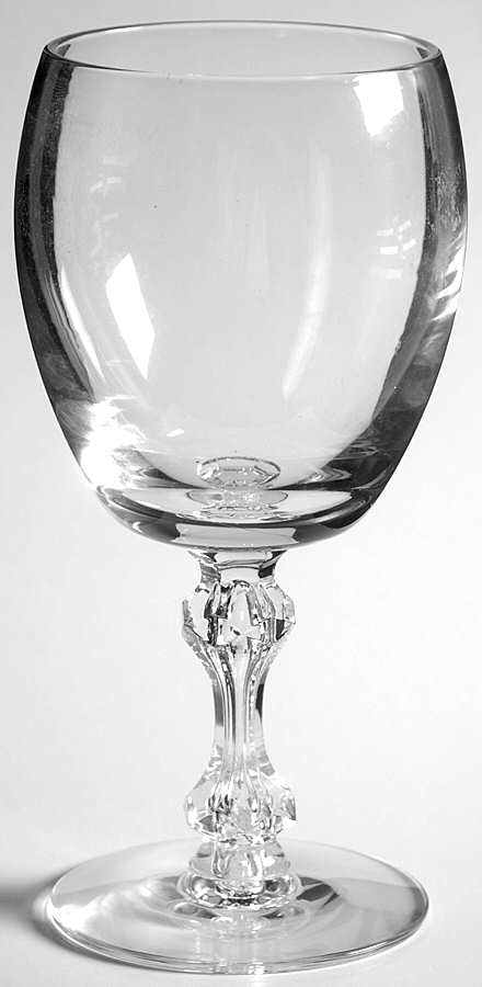 Churchill Water Goblet by Tiffin-Franciscan-1