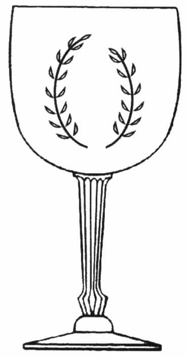 Circe Water Goblet by Tiffin-Franciscan-1