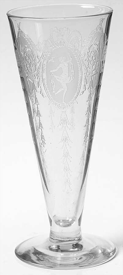Classic (Stem 14185, Etched) Parfait by Tiffin-Franciscan-1