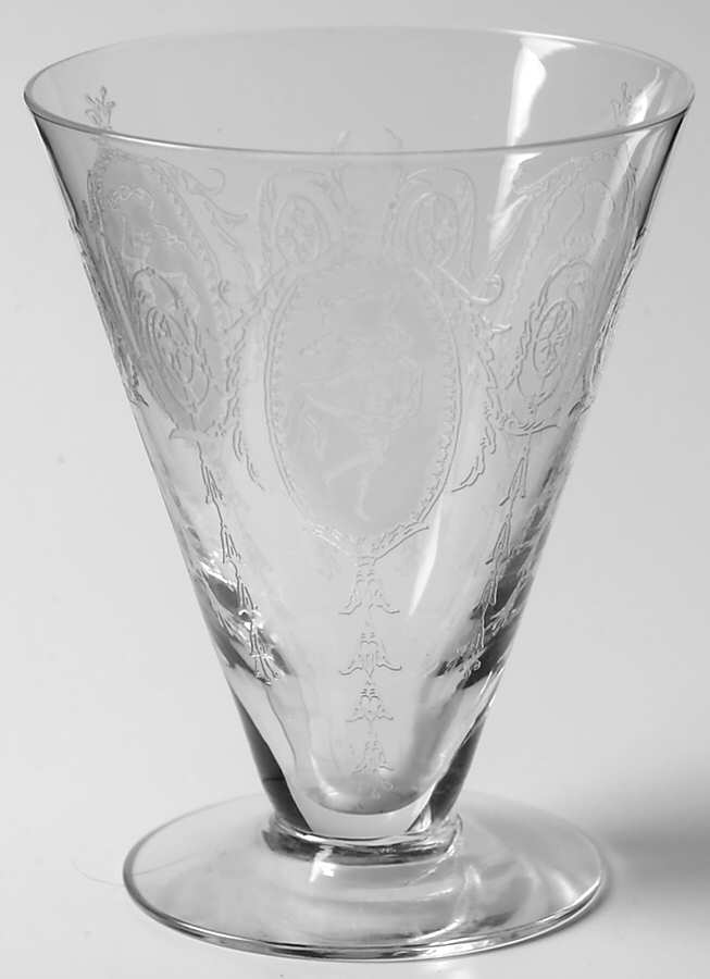 Classic (Stem 14185, Etched) Juice Glass by Tiffin-Franciscan-1