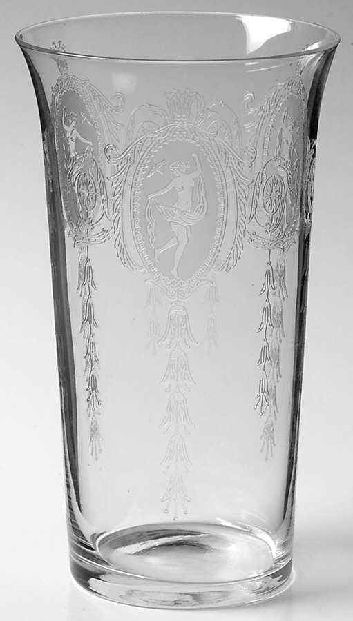 Classic (Stem 14185, Etched) Flat Iced Tea by Tiffin-Franciscan-1