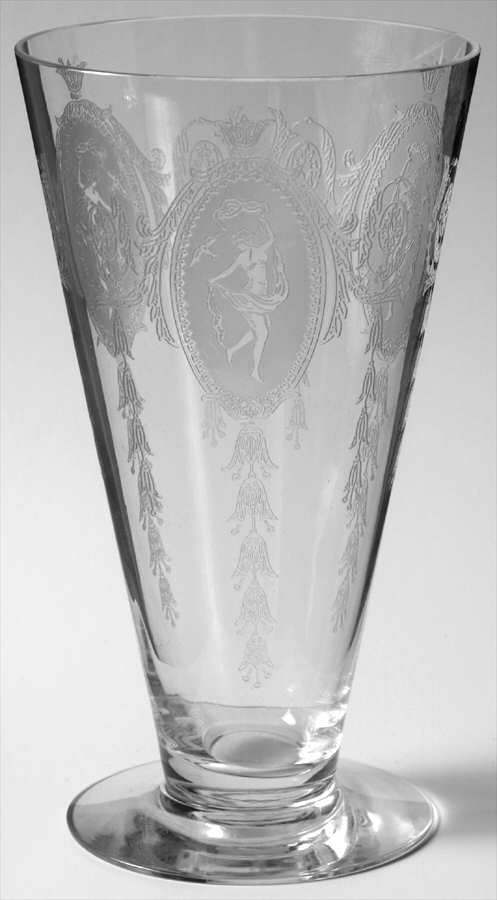 Classic (Stem 14185, Etched) Iced Tea by Tiffin-Franciscan-1