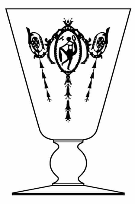 Classic (Stem #17349) Water Goblet by Tiffin-Franciscan-1