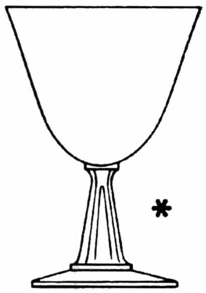 Columbia Water Goblet by Tiffin-Franciscan-1