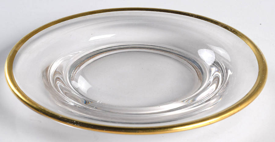 Colonade Gold (Stem 17601) Bread & Butter Plate by Tiffin-Franciscan-1