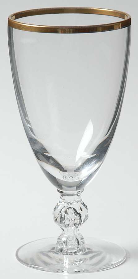 Colonade Gold (Stem 17601) Juice Glass by Tiffin-Franciscan-1