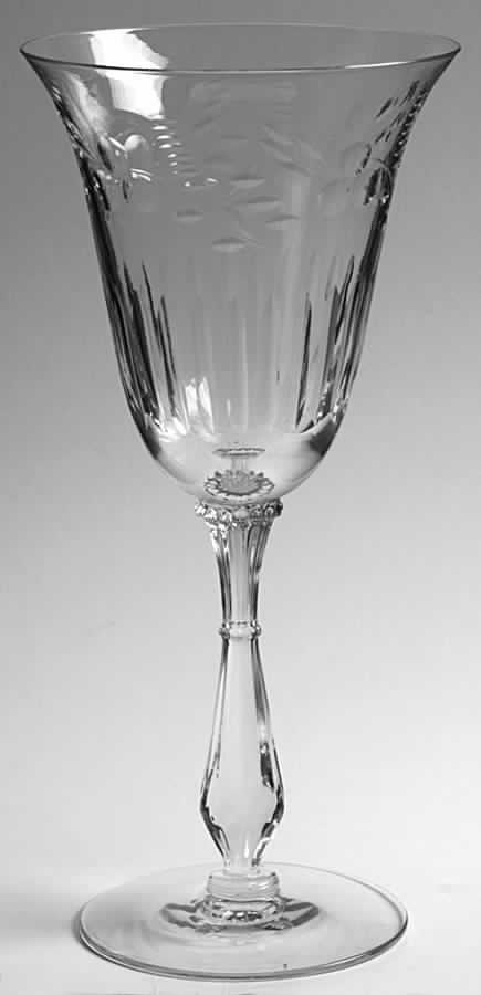 Colton Water Goblet by Tiffin-Franciscan-1