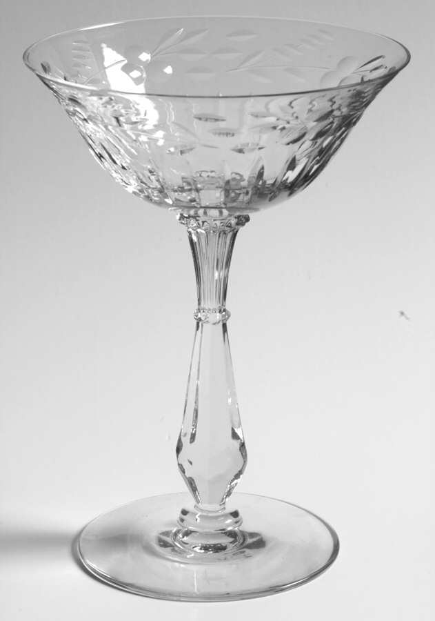 Colton Champagne/Tall Sherbet by Tiffin-Franciscan-1