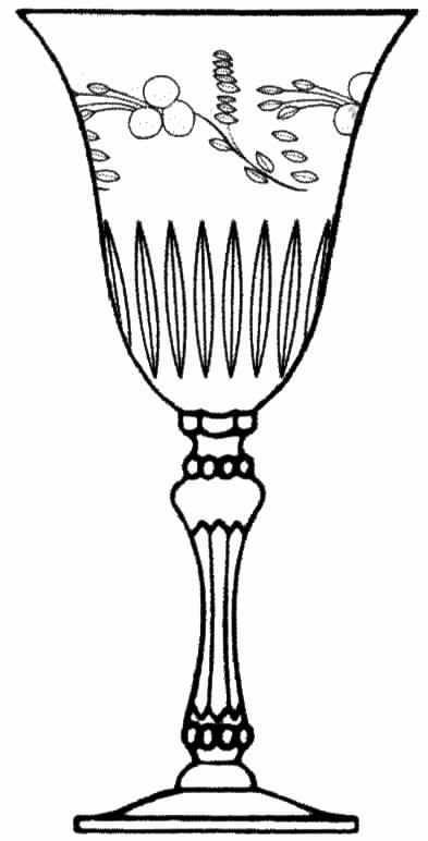 Colton Water Goblet by Tiffin-Franciscan-1