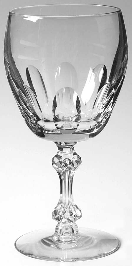 Consul Water Goblet by Tiffin-Franciscan-1