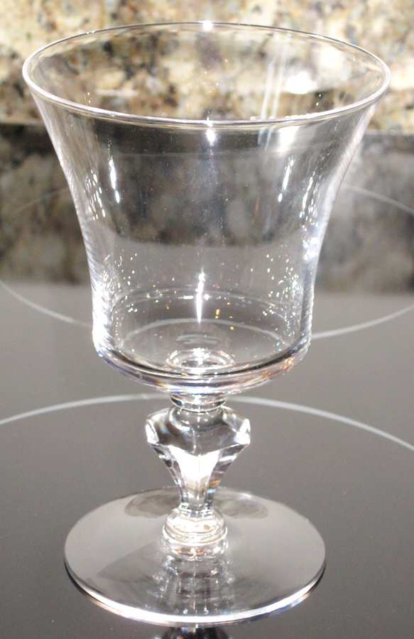 Concord Water Goblet by Tiffin-Franciscan-1