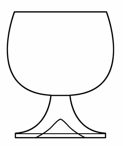 Contemporary Water Goblet by Tiffin-Franciscan-1