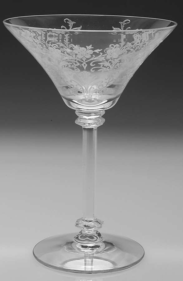 Cordelia Clear (Stem 15072) Champagne/Tall Sherbet by Tiffin-Franciscan-1
