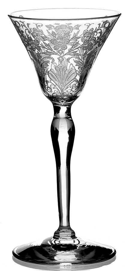 Cordelia (Stem 15047) Cordial Glass by Tiffin-Franciscan-1
