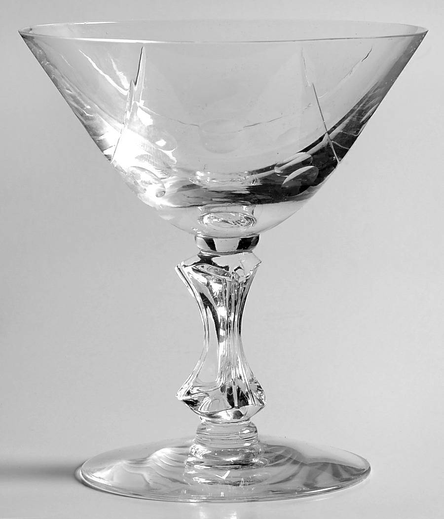 Coro Champagne/Tall Sherbet by Tiffin-Franciscan-1
