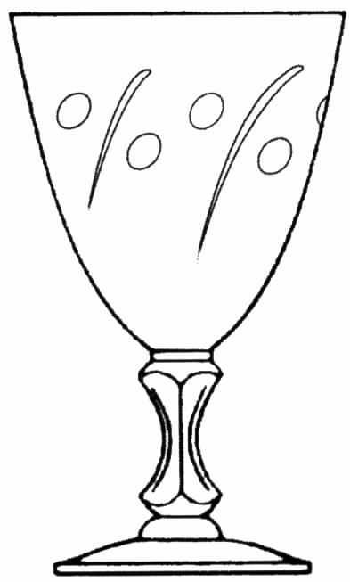 Coro Water Goblet by Tiffin-Franciscan-1