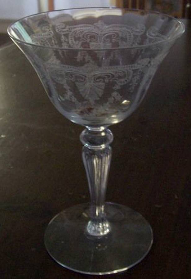 Coronada Champagne/Tall Sherbet by Tiffin-Franciscan-1