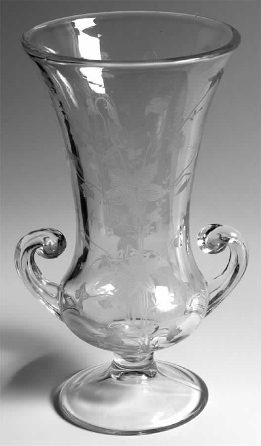Coronet (Stem 2822) 10" Flower Vase by Tiffin-Franciscan-1