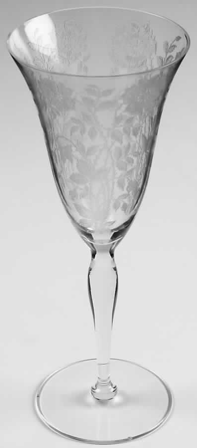 Coronet (Stem 2822) Water Goblet by Tiffin-Franciscan-1