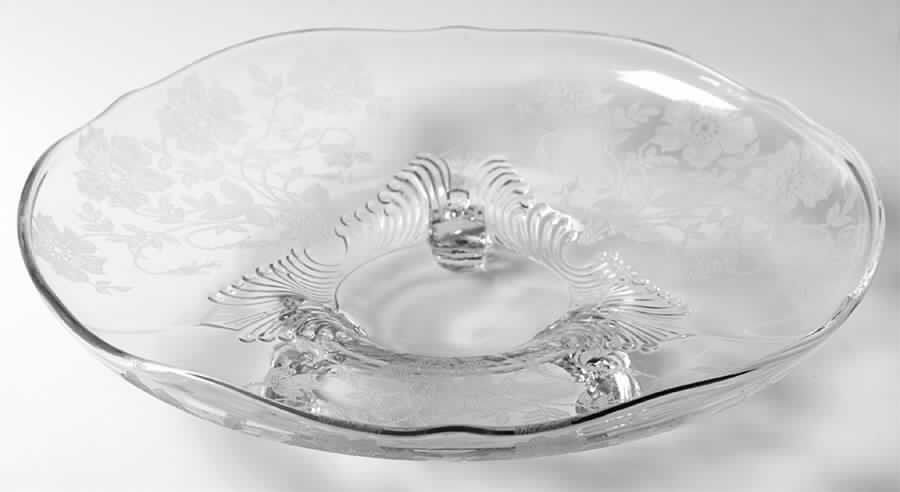 Coronet (Stem 2822) Large Fruit Bowl by Tiffin-Franciscan-1