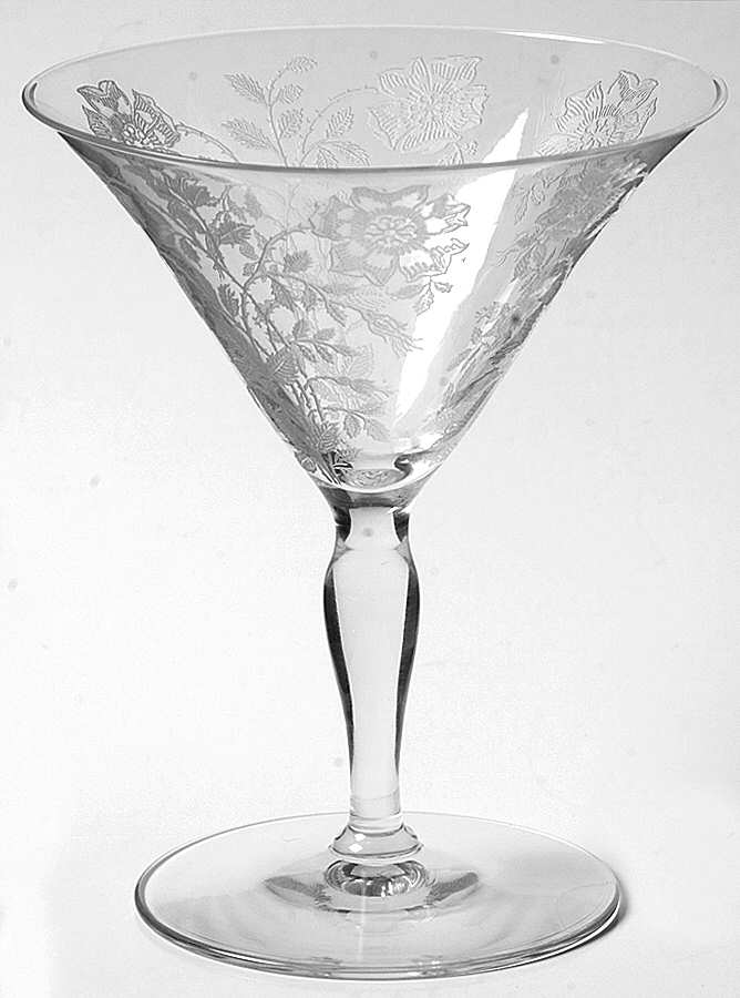 Coronet (Stem 2822) Low Sherbet by Tiffin-Franciscan-1