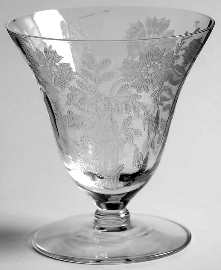 Coronet (Stem 2822) Oyster or Fruit Cocktail by Tiffin-Franciscan-1