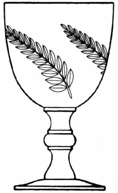 Corsage (Stem 17394) Water Goblet by Tiffin-Franciscan-1
