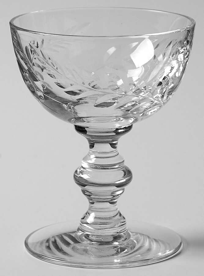 Corsage (Stem 17394) Liquor Cocktail by Tiffin-Franciscan-1