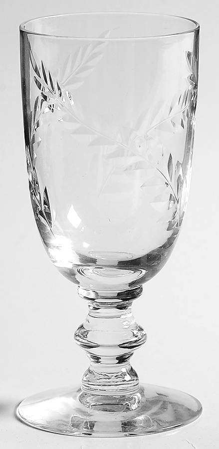 Corsage (Stem 17394) Juice Glass by Tiffin-Franciscan-1