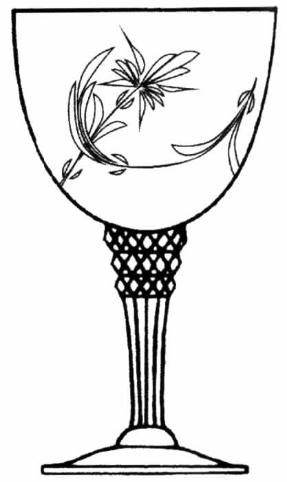Countess Water Goblet by Tiffin-Franciscan-1