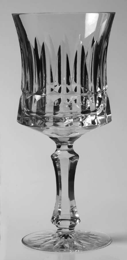 Crescendo Water Goblet by Tiffin-Franciscan-1